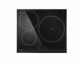 Fujioh FH-ID5230 three-zone induction hob in black glass, 590 mm wide