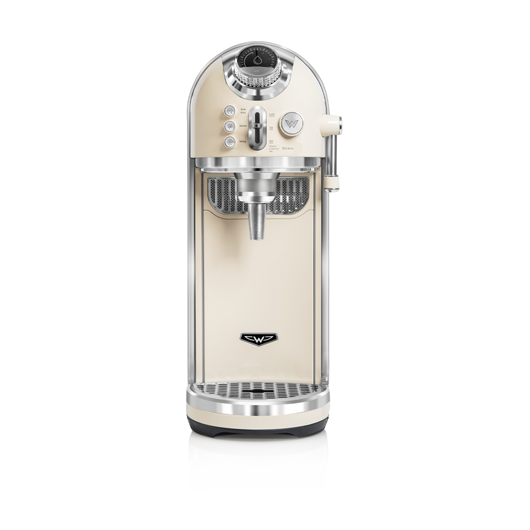 Hydroflux WISH tankless water purifier with stainless steel faucet