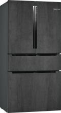 KFN96PX91I Series 8 French door bottom freezer, multi door 183 x 90.6 cm Graphite, Total No Frost