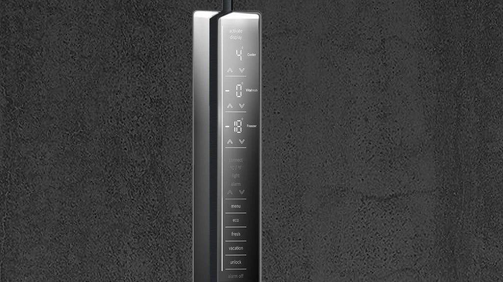 KFN96PX91I Series 8 French door bottom freezer, multi door 183 x 90.6 cm Graphite, Total No Frost