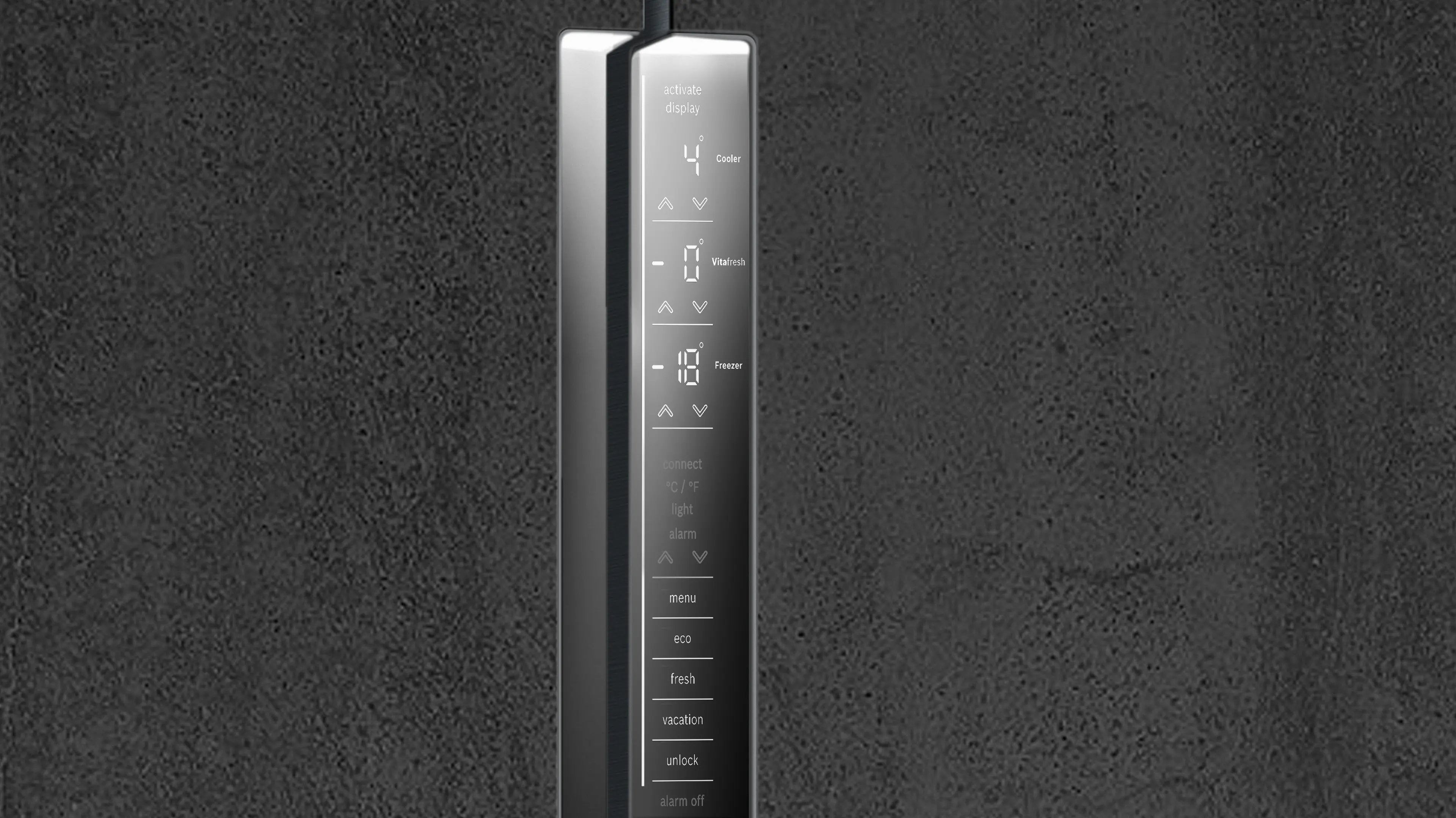 KFN96PX91I Series 8 French door bottom freezer, multi door 183 x 90.6 cm Graphite, Total No Frost