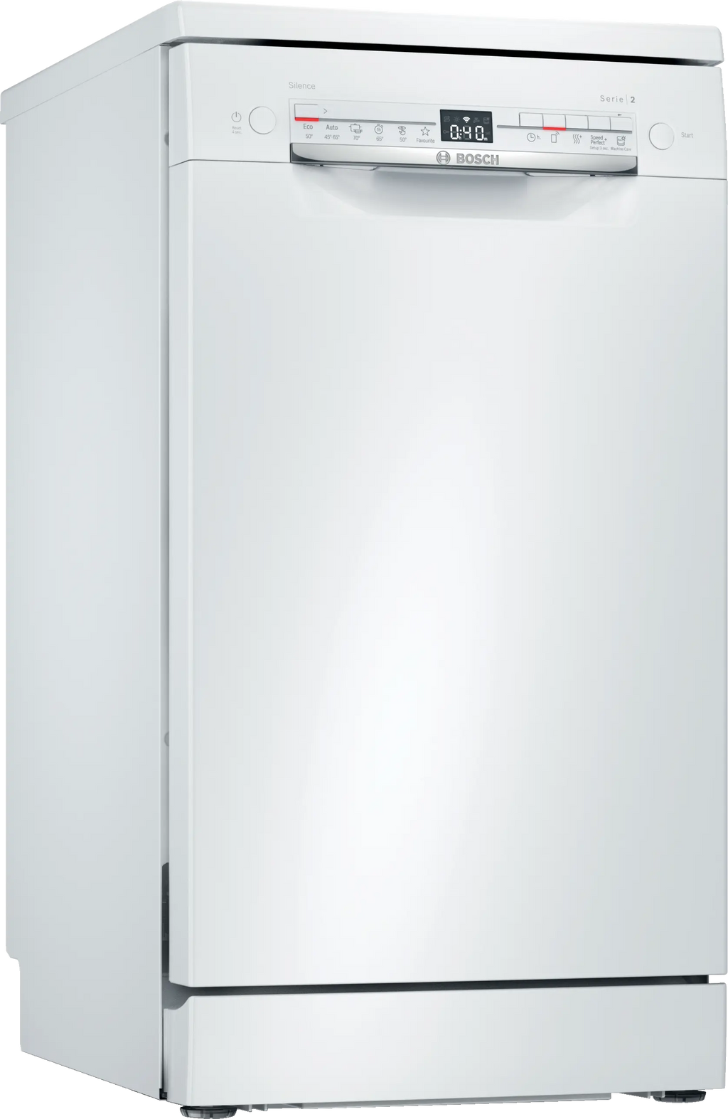 SPS2HKW57E Series 2 Free-standing dishwasher 45 cm White