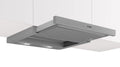 Bosch DFS067A51B telescopic cooker hood in silver metallic, 598 mm wide