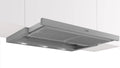 Bosch DFS097A51B telescopic cooker hood in silver metallic, 898 mm wide