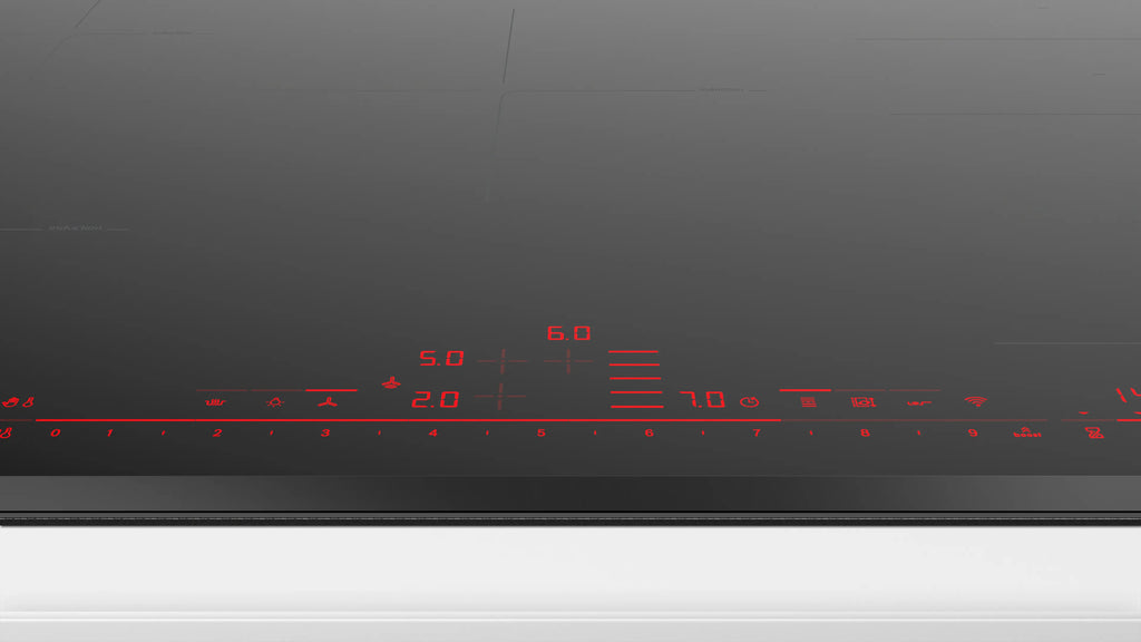 Bosch PXV890DV5E induction hob, surface mount with frame, further view 4