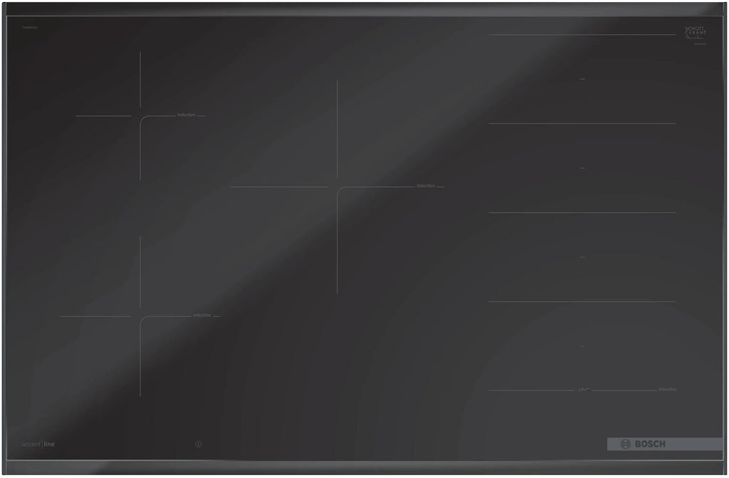 Bosch PXV890DV5E induction hob, surface mount with frame, further view 3