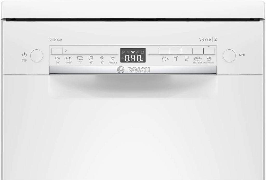 SPS2HKW57E Series 2 Free-standing dishwasher 45 cm White