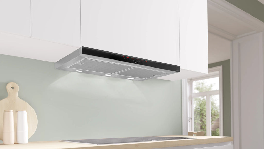 Bosch DFS098K54 telescopic cooker hood in stainless steel, further view 3