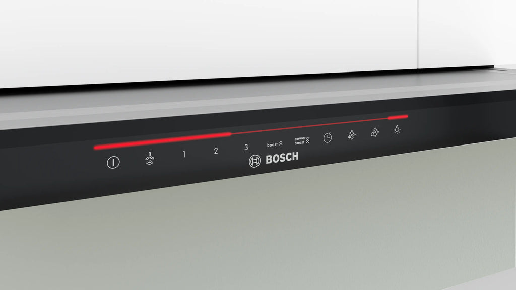 Bosch DFS098K54 telescopic cooker hood in stainless steel, further view 4