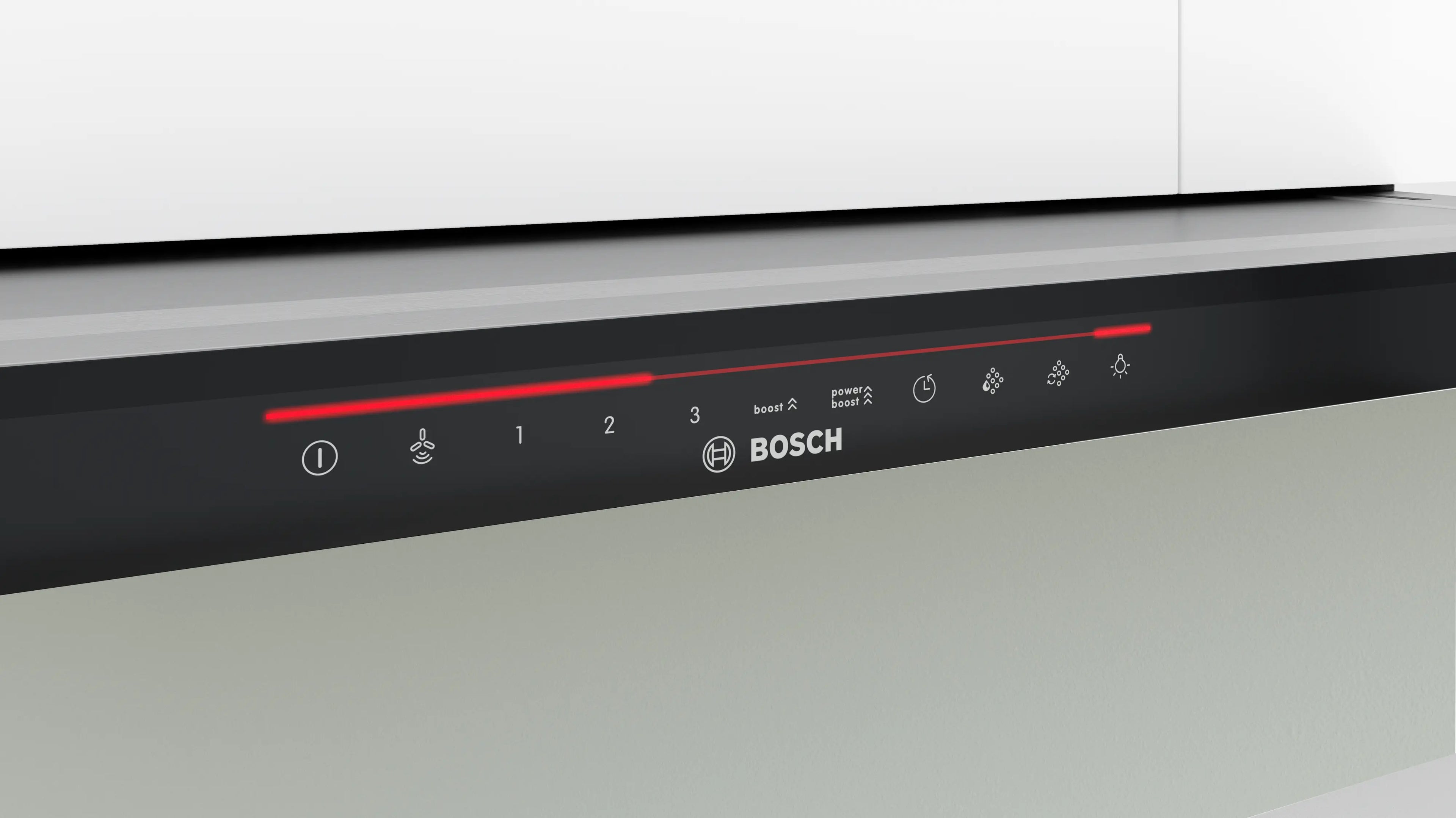 Bosch DFS098K54 telescopic cooker hood in stainless steel, further view 4