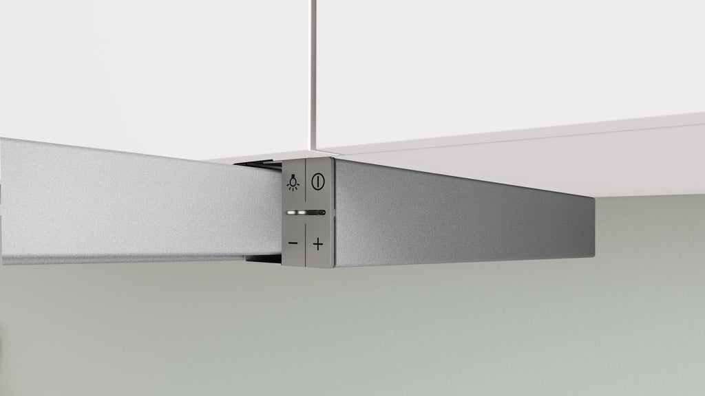 Bosch DFS067A51B telescopic cooker hood in silver metallic, further view 4