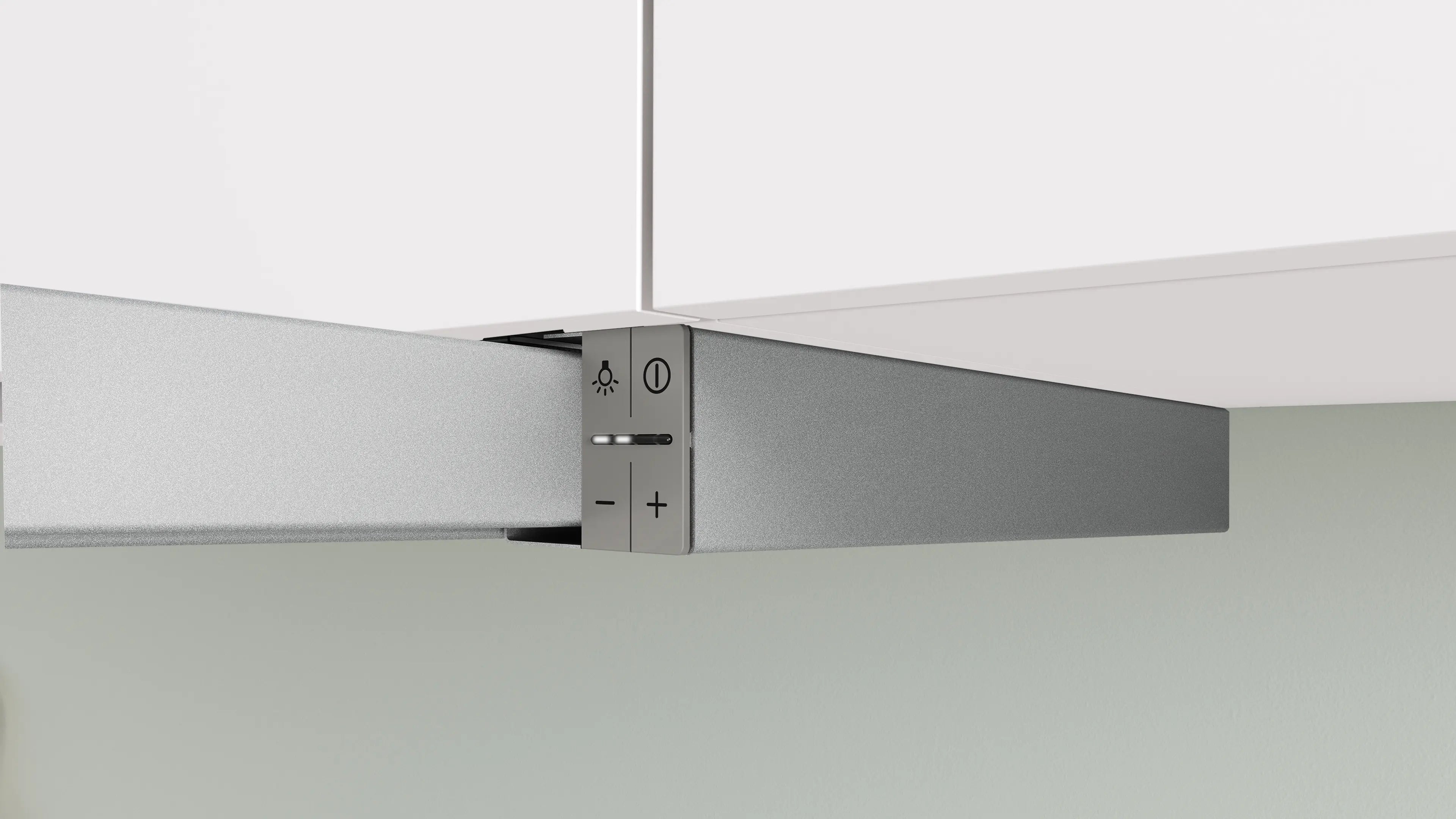 Bosch DFS067A51B telescopic cooker hood in silver metallic, further view 4