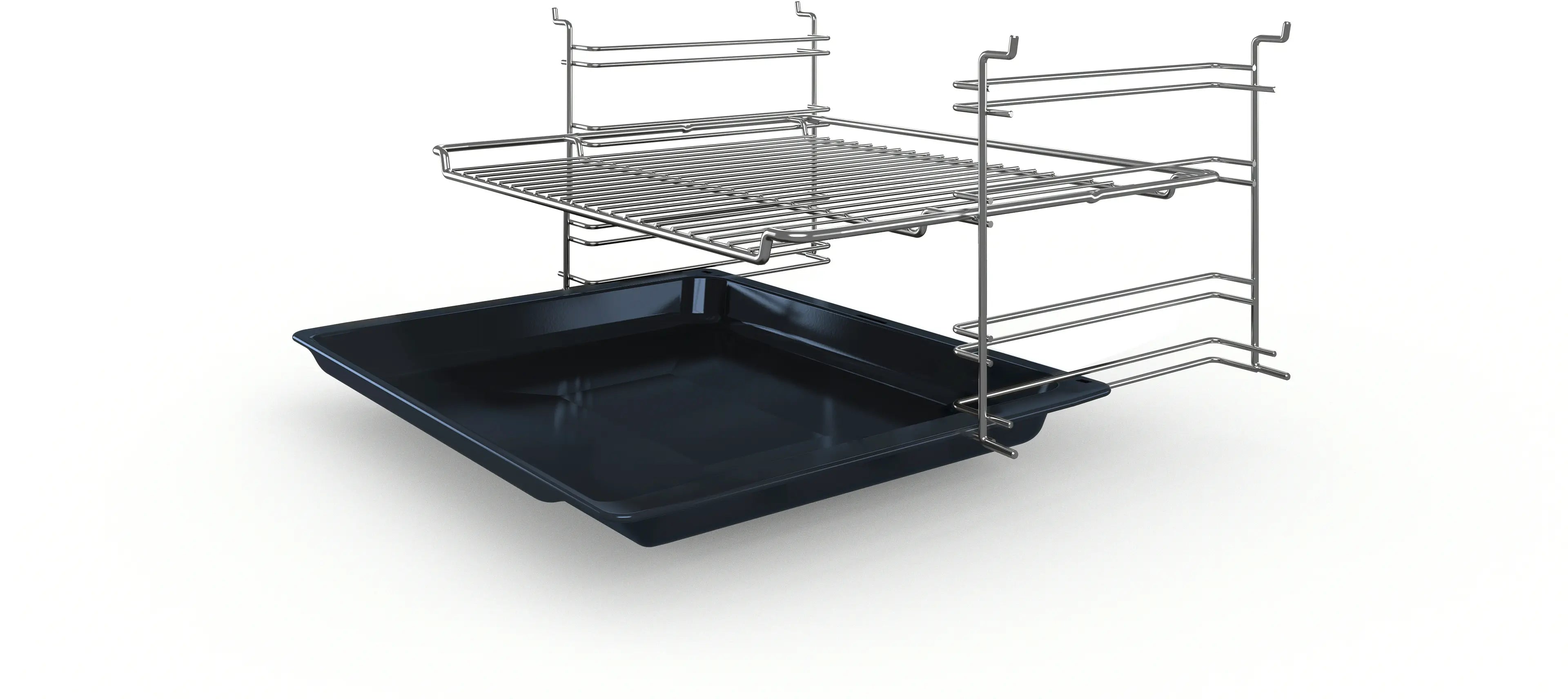 HBF011BV2T Series 2 Built-in oven 60 x 60 cm Stainless steel