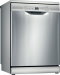Bosch SMS2HTI79E free-standing dishwasher in brushed steel, 600 mm wide