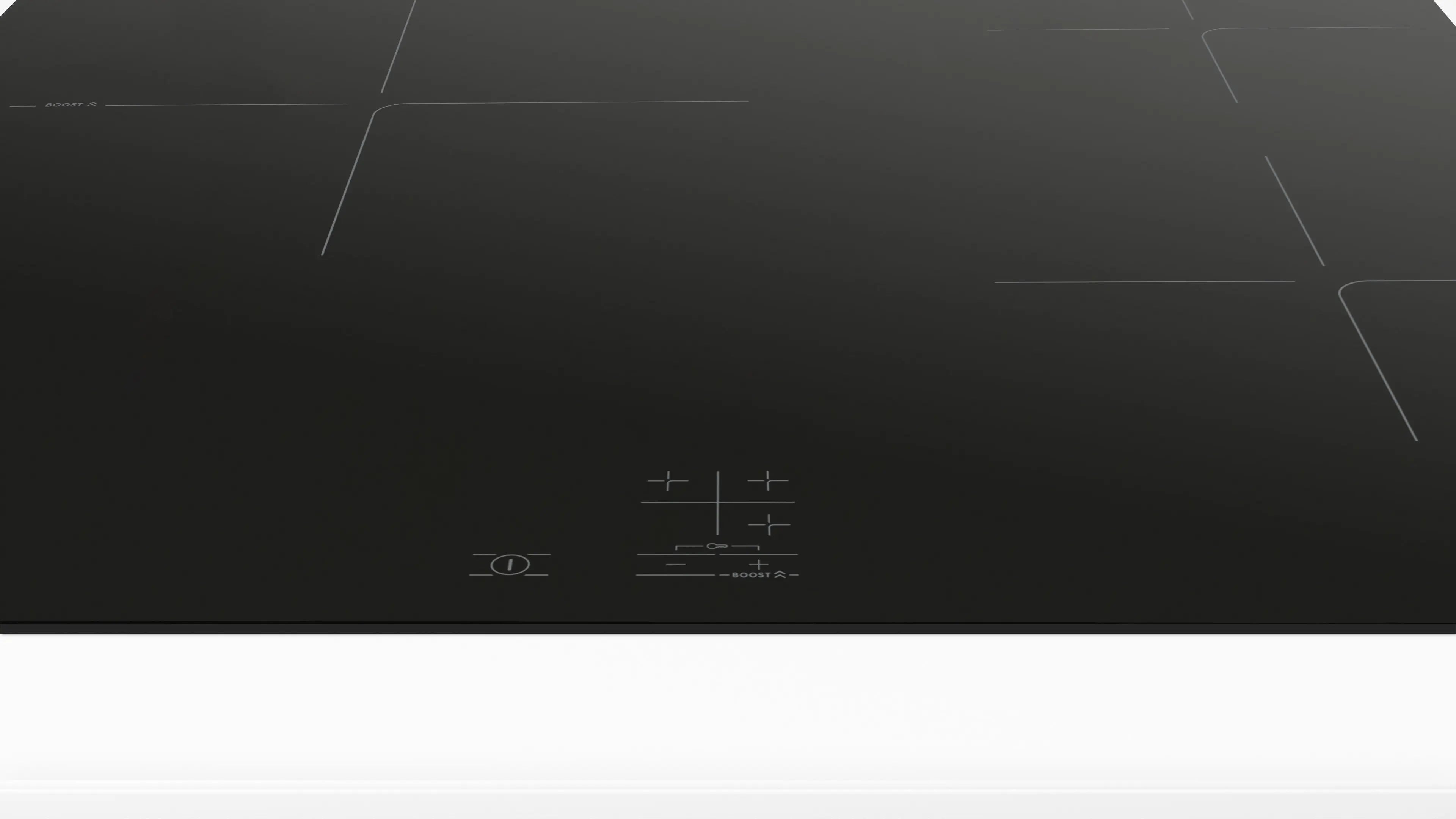 PUC61KAA5E Series 2 Induction hob 60 cm surface mount without frame