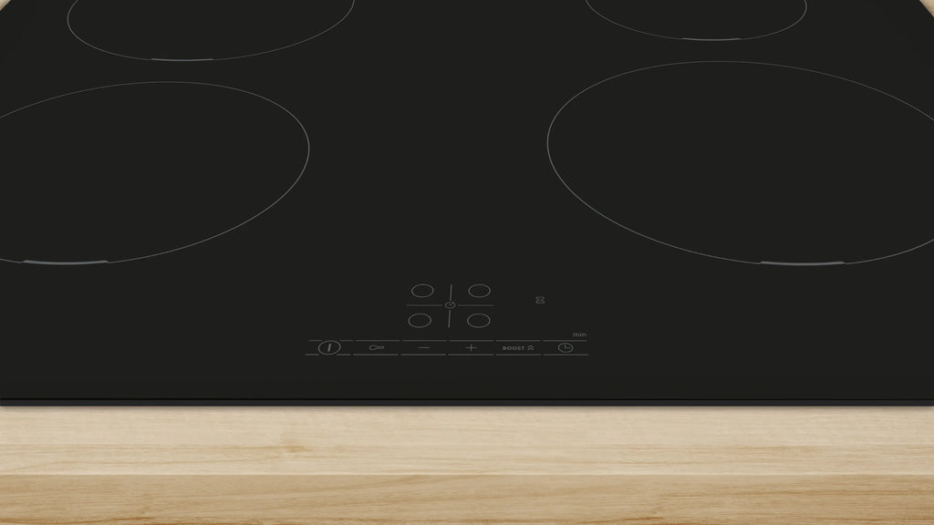 PUE611BB5J Series 4 Induction hob 60 cm surface mount without frame