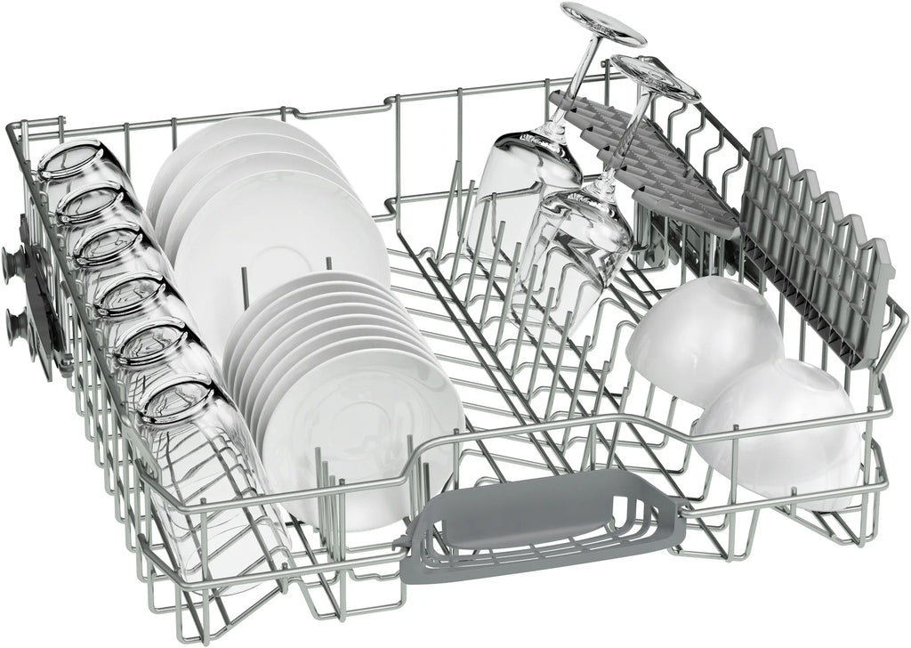 Bosch SMS4HMI07E free-standing dishwasher in brushed steel, further view 5
