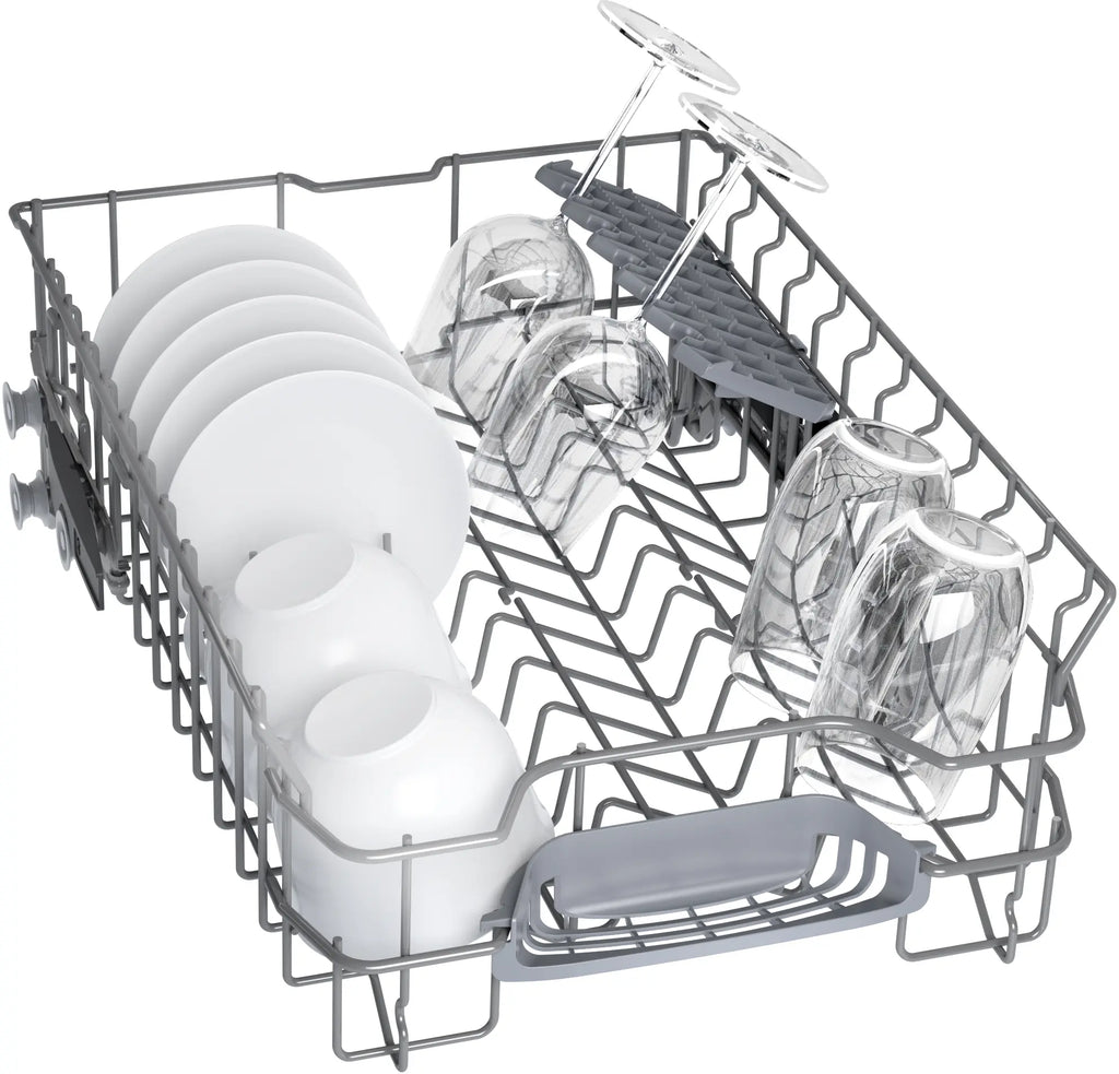 SPS4HMI64Q Series 4 Free-standing dishwasher 45 cm Brushed steel anti-fingerprint