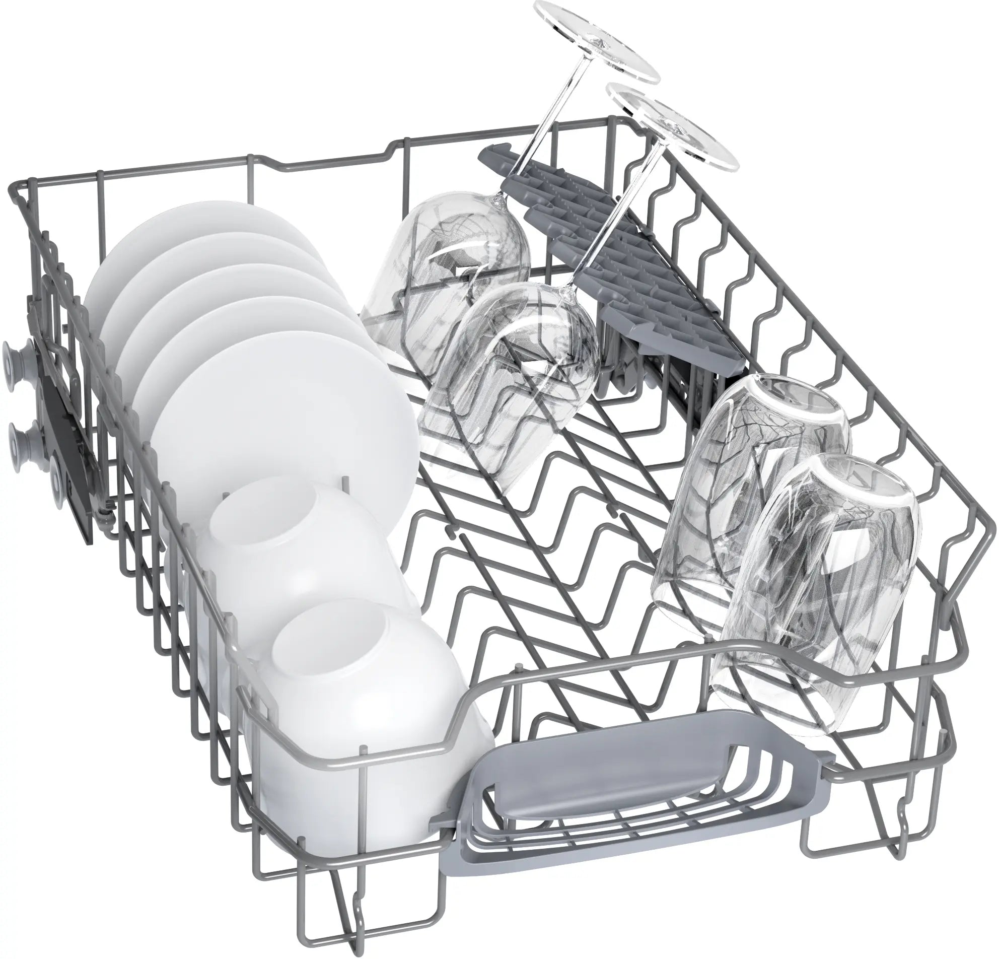 SPS4HMI64Q Series 4 Free-standing dishwasher 45 cm Brushed steel anti-fingerprint