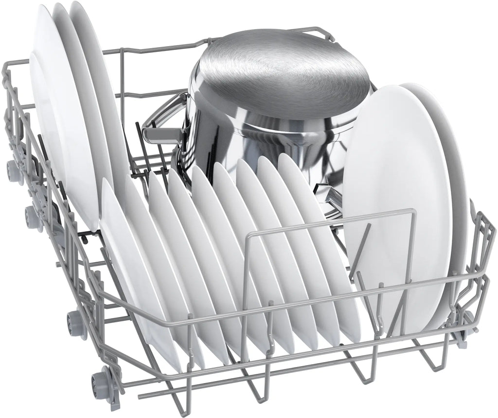 SPS4HMI64Q Series 4 Free-standing dishwasher 45 cm Brushed steel anti-fingerprint