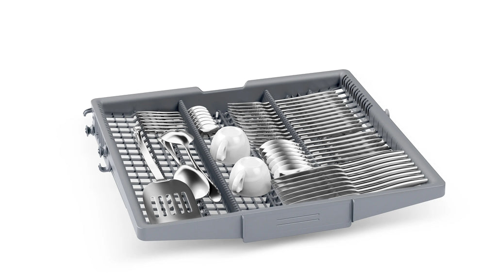Bosch SMI4EVS08E semi-integrated dishwasher in stainless steel, further view 4