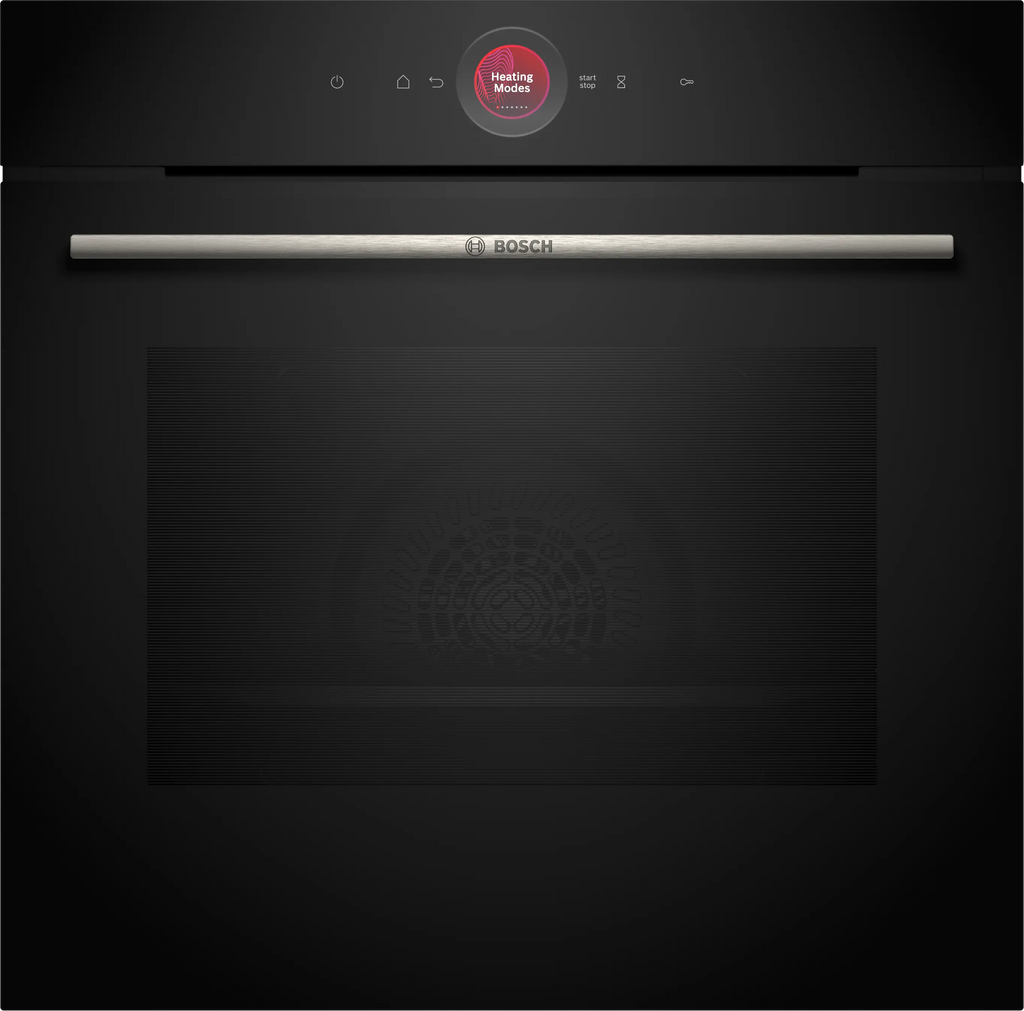 Bosch HBG7341B1B built-in oven in black, 594 mm wide