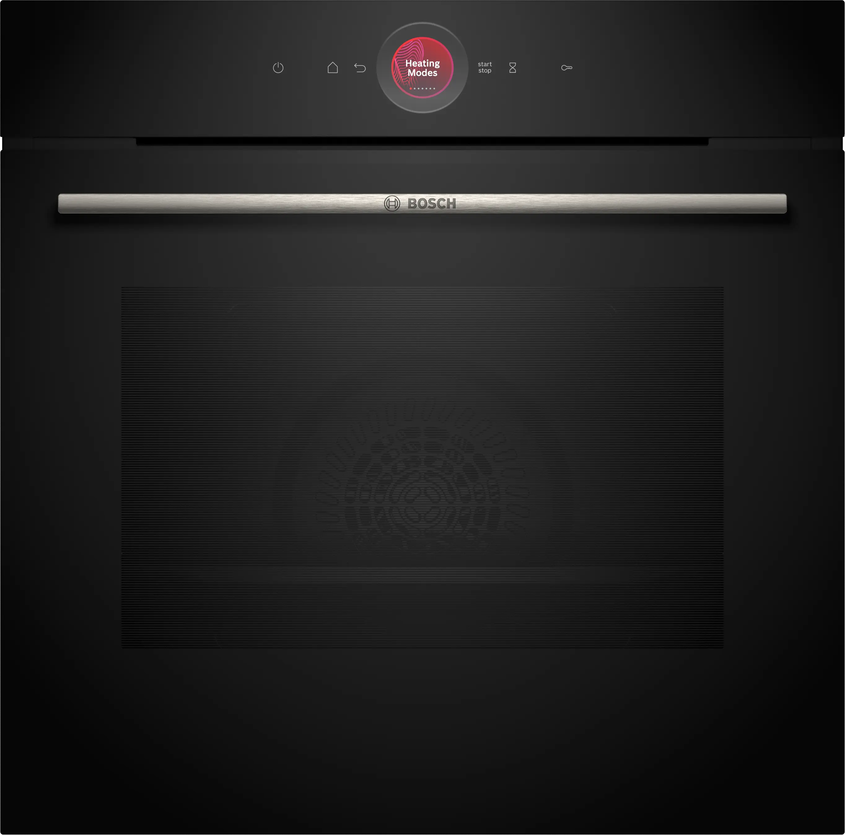 Bosch HBG7341B1B built-in oven in black, 594 mm wide
