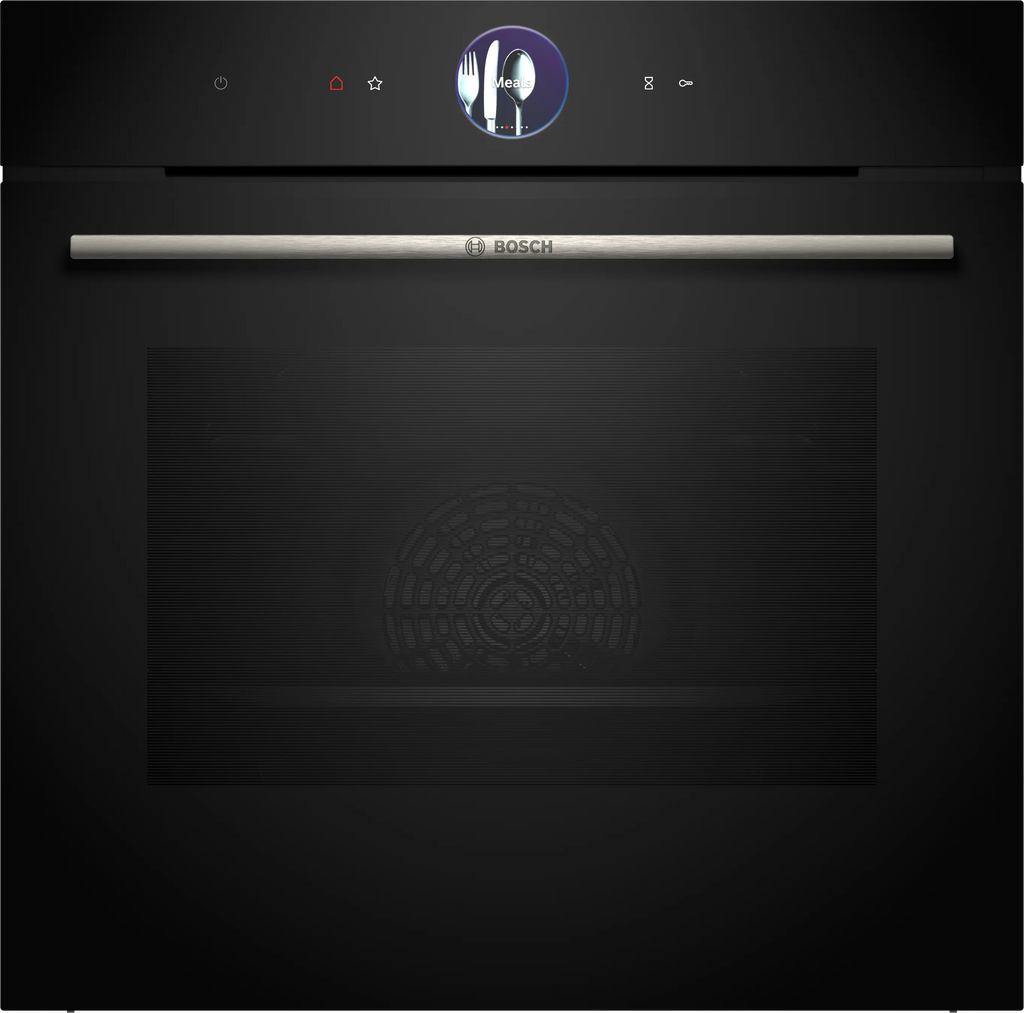 Bosch HBG7764B1B built-in oven in black, 594 mm wide