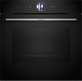 Bosch HBG7764B1B built-in oven in black, 594 mm wide