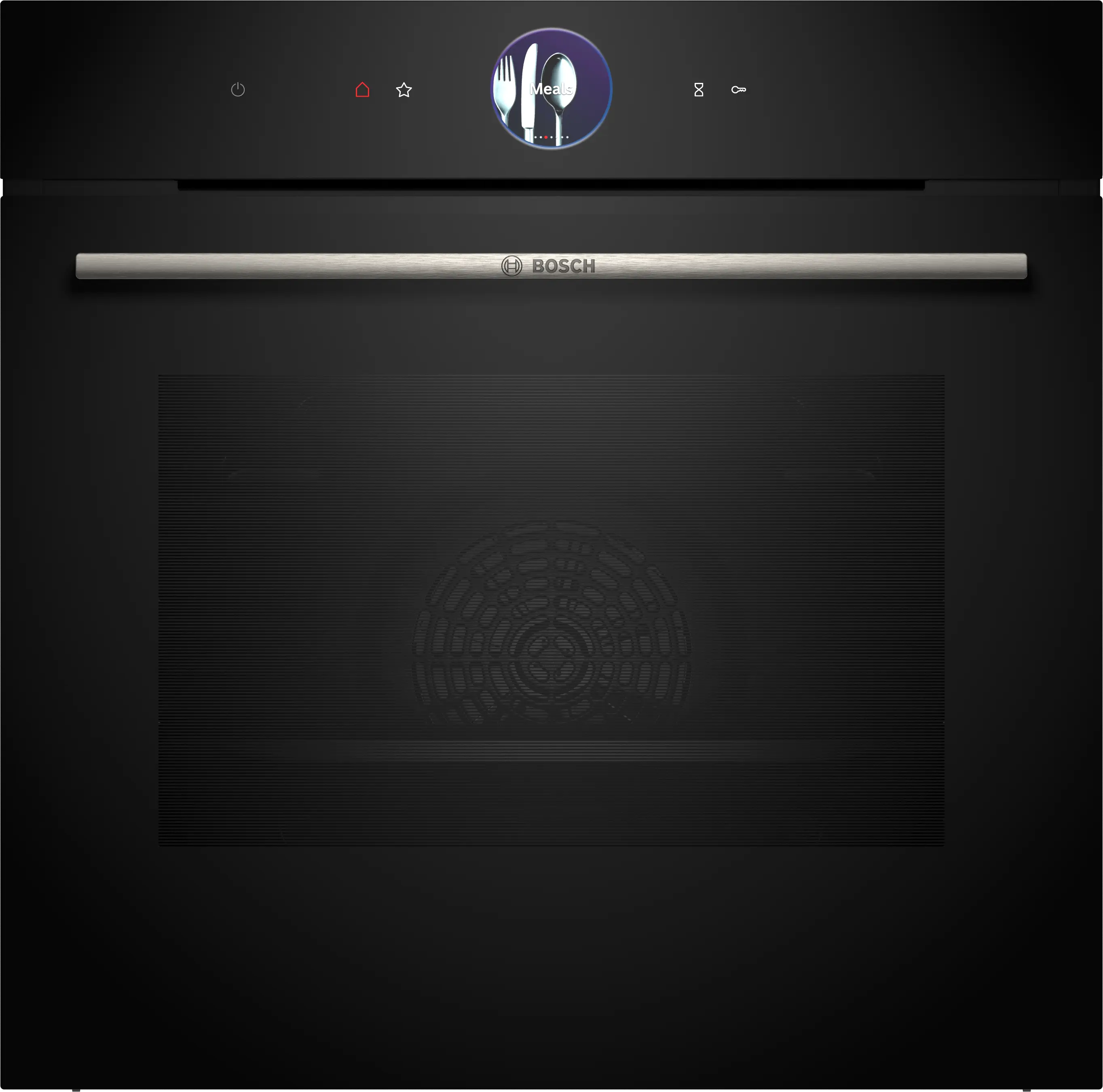 Bosch HBG7764B1B built-in oven in black, 594 mm wide