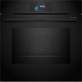Bosch HSG938EB1 built-in steam oven in black, 594 mm wide