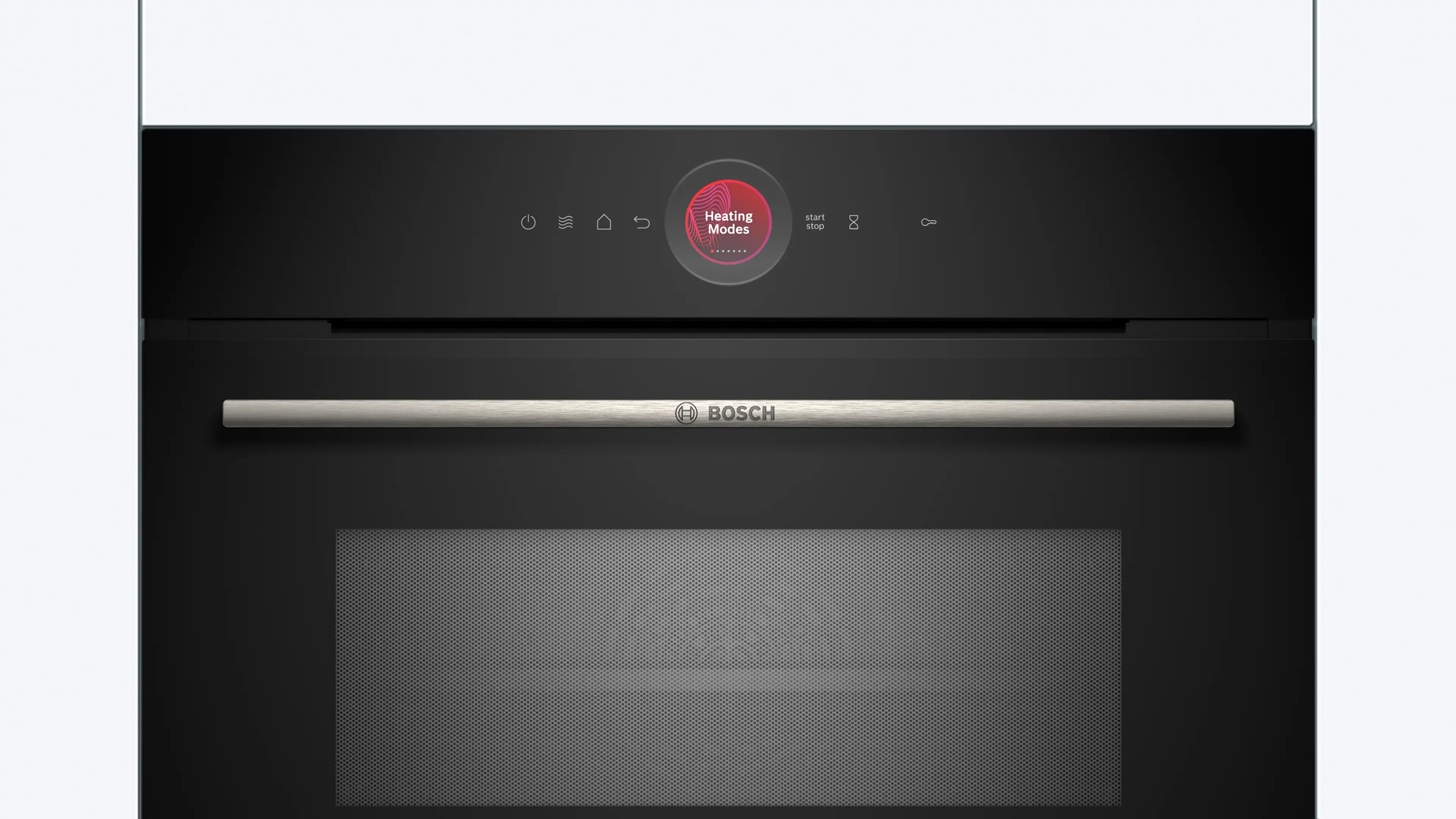 Bosch CMG7241B1 built-in compact oven with microwave function in black, further view 2