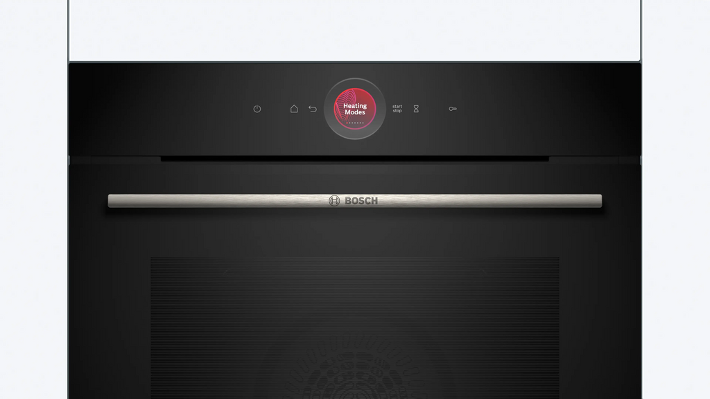 Bosch HBG7341B1B built-in oven in black, further view 2