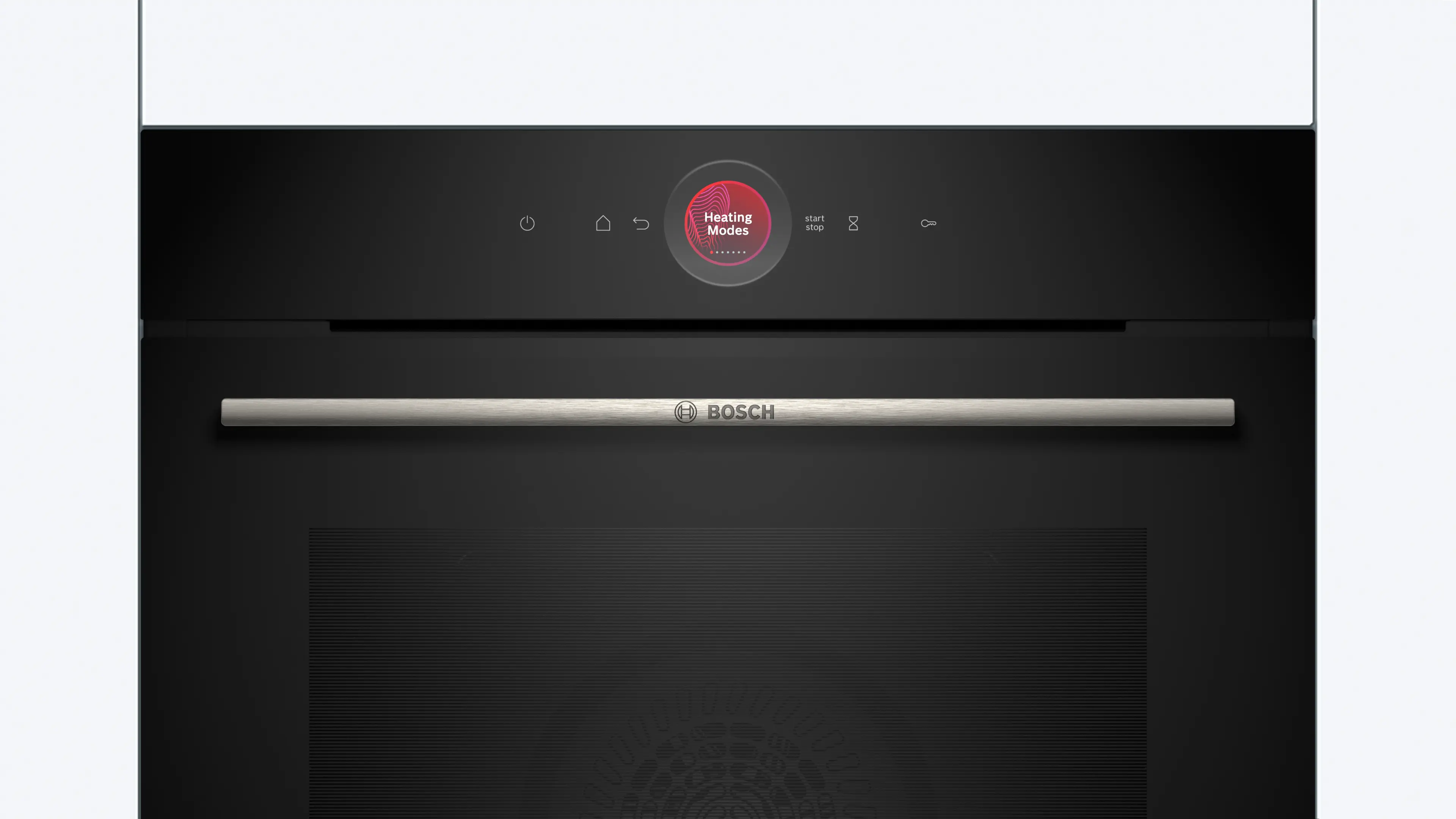 Bosch HBG7341B1B built-in oven in black, further view 2