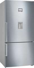 KGD86AI31U Series 6 Free-standing fridge-freezer with freezer at bottom 186 x 86 cm Stainless steel