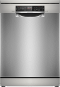 Bosch SMS6ZCI16E free-standing dishwasher in brushed steel, 600 mm wide
