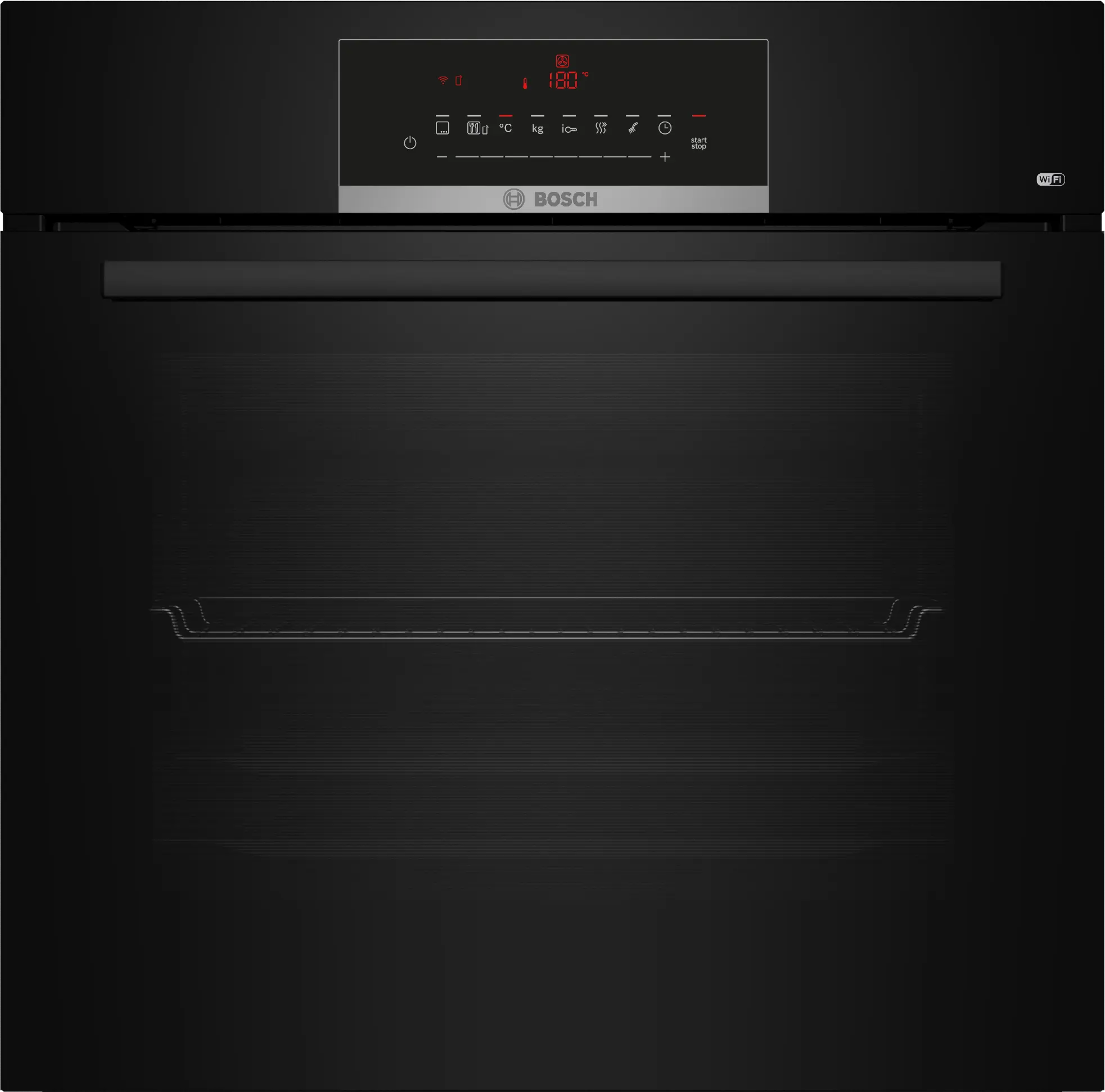 Bosch HBJ559EB6M built-in oven in black, 594 mm wide