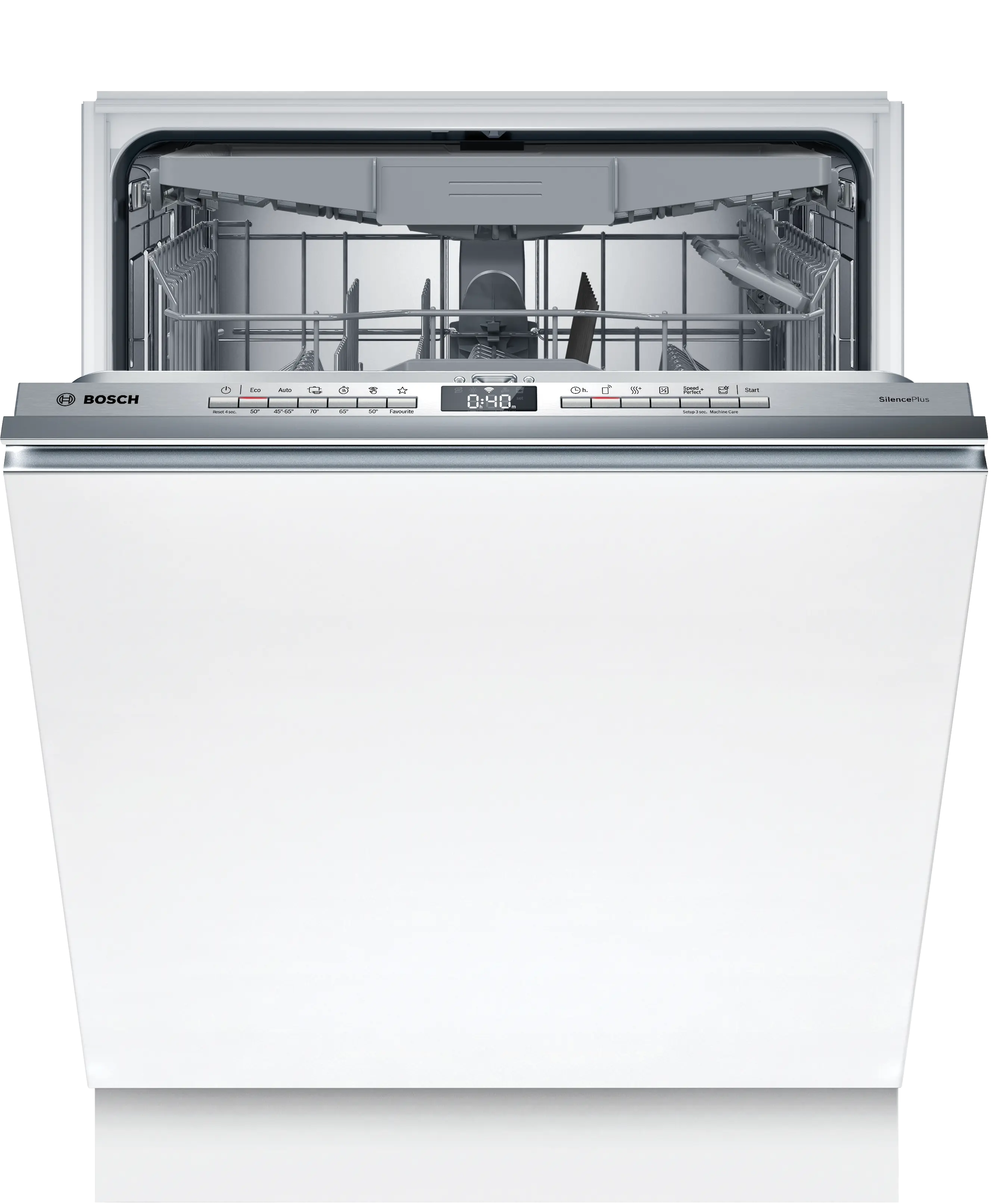 SMV4HCX19E Series 4 Fully-integrated dishwasher 60 cm