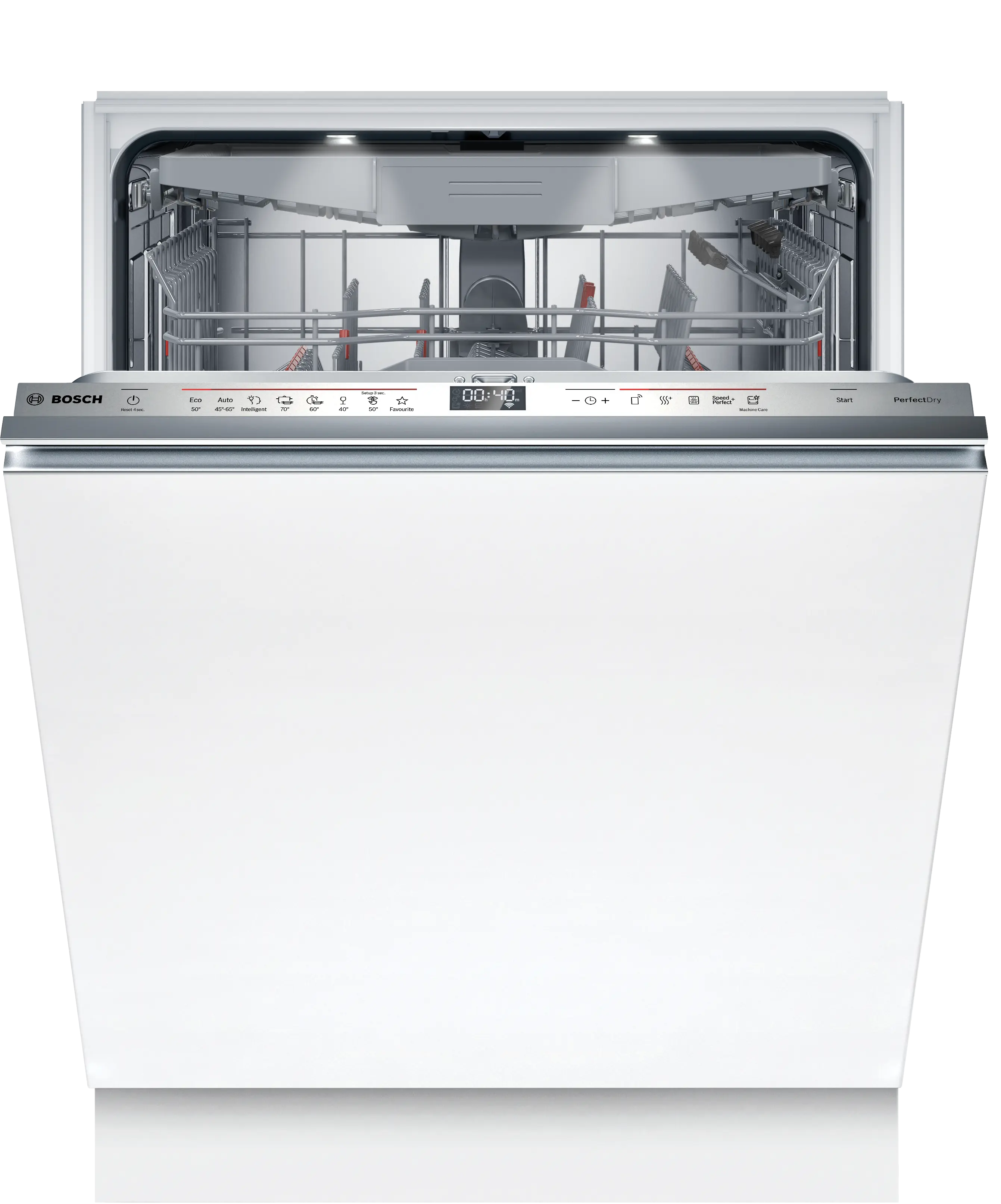 SMV6ZCX16E Series 6 Fully-integrated dishwasher 60 cm