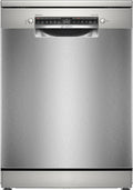 Bosch SMS4ECI26E free-standing dishwasher in brushed steel, 600 mm wide