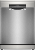 Bosch SMS6ECI11E free-standing dishwasher in brushed steel, 600 mm wide