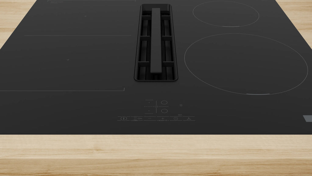 Bosch PVS601B16E induction hob with integrated ventilation, flush mount, further view 2