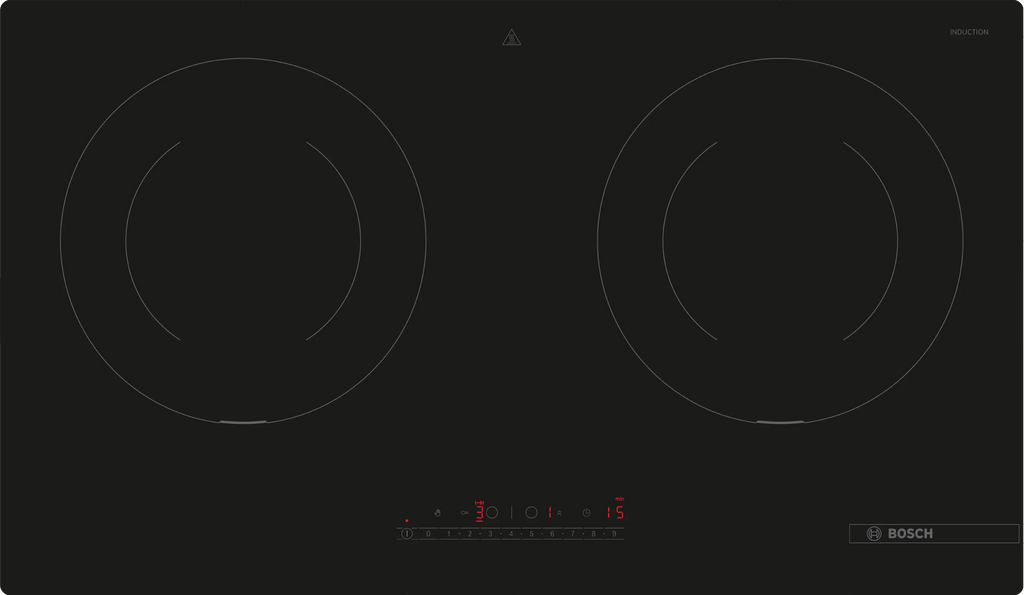 Bosch PMI8256EVN induction hob, surface mount without frame, 780 mm wide