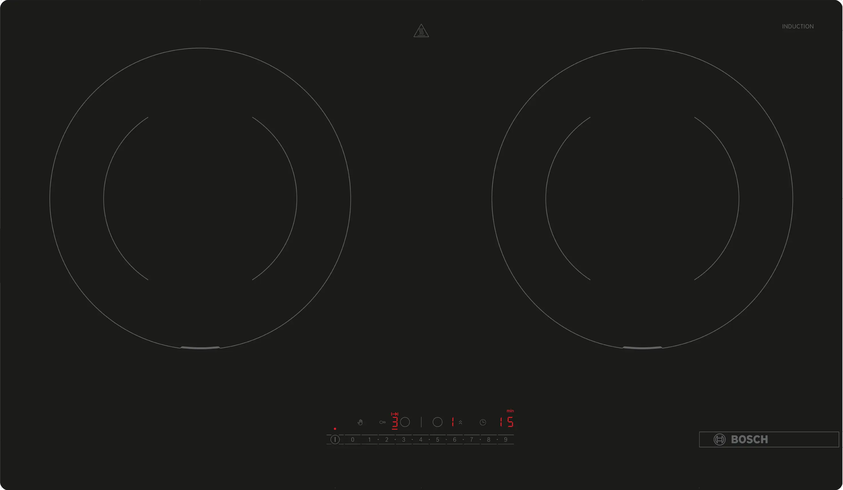 Bosch PMI8256EVN induction hob, surface mount without frame, 780 mm wide