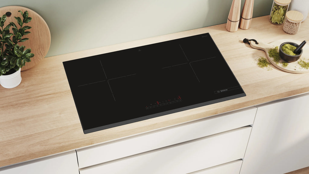 Bosch PMI82560VN induction hob, surface mount without frame, further view 4