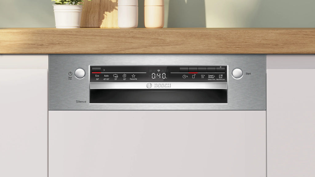 SPI2HKS42E Series 2 Semi-integrated dishwasher 45 cm Stainless steel