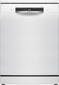Bosch SMS4IMW62Q free-standing dishwasher in white, 600 mm wide