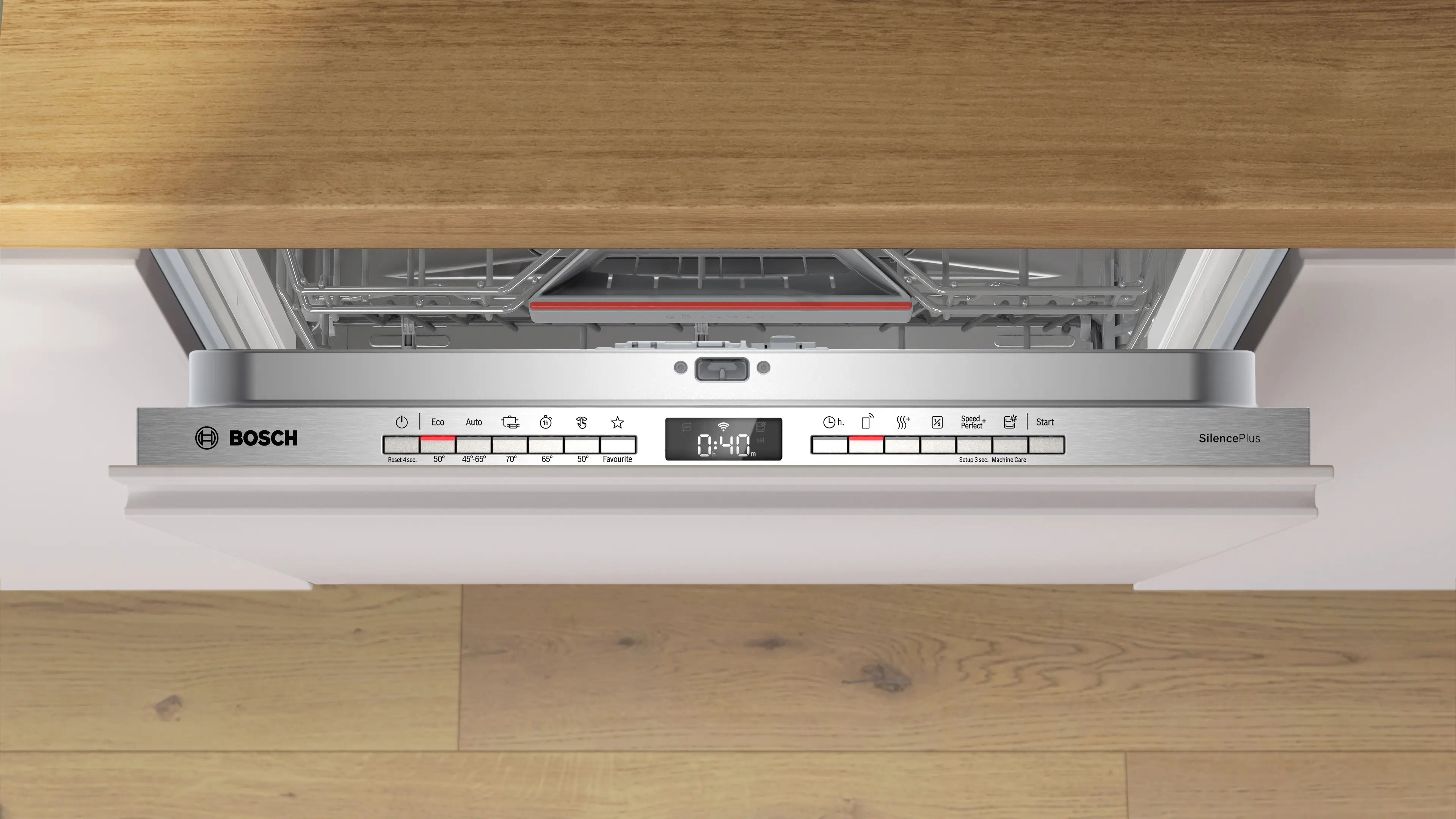 SMV4HCX19E Series 4 Fully-integrated dishwasher 60 cm