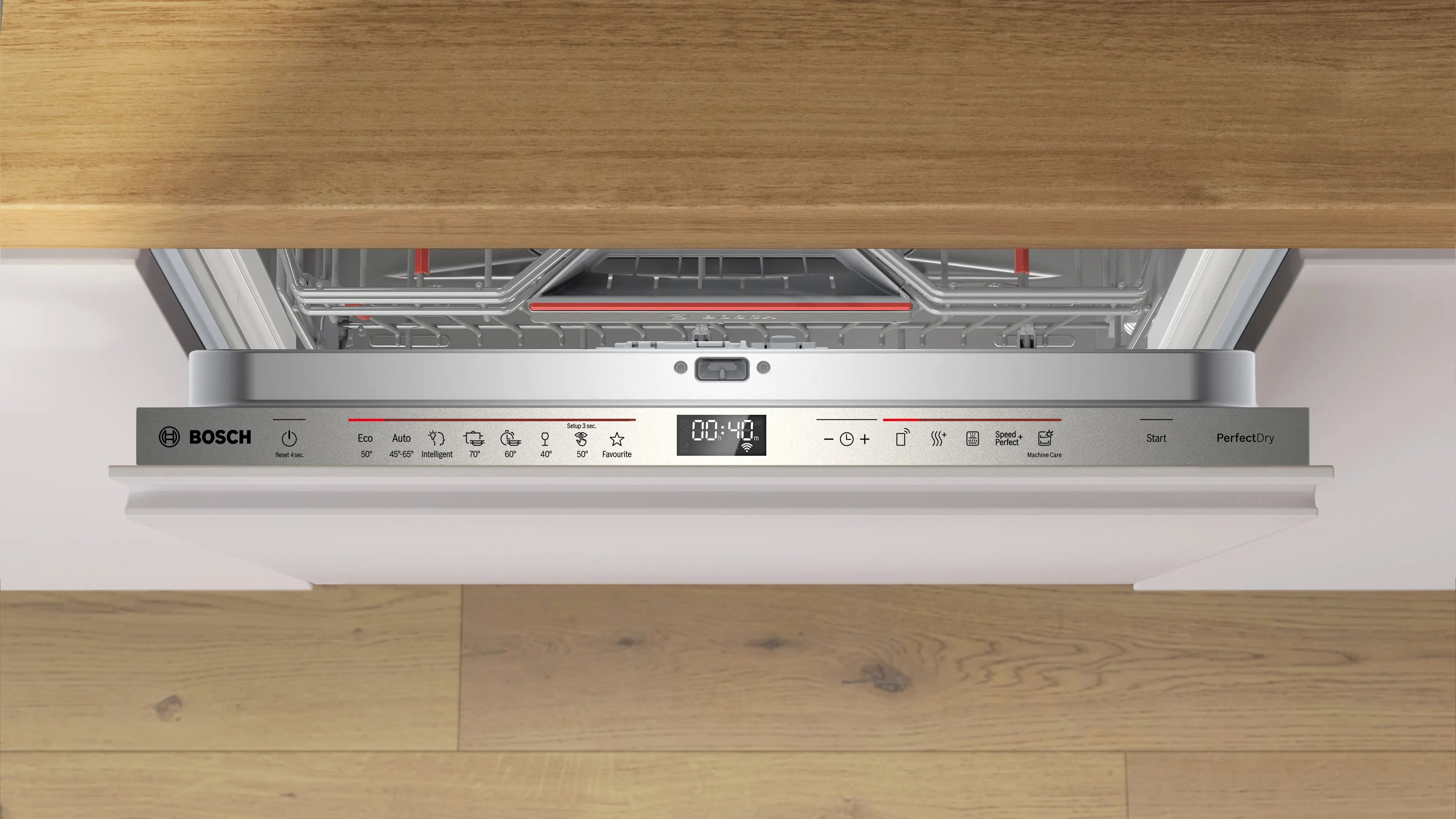 SMV6ZCX16E Series 6 Fully-integrated dishwasher 60 cm
