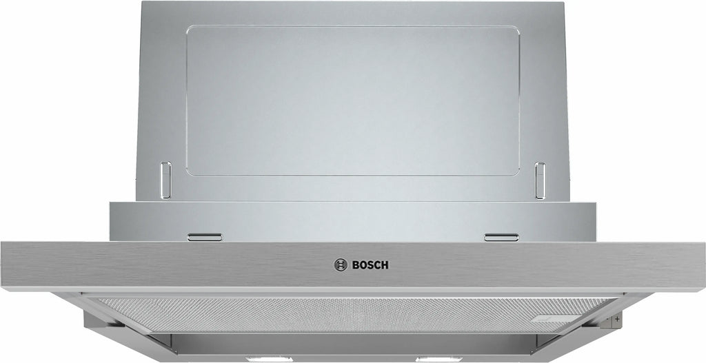 Bosch DFS067A51B telescopic cooker hood in silver metallic, further view 5